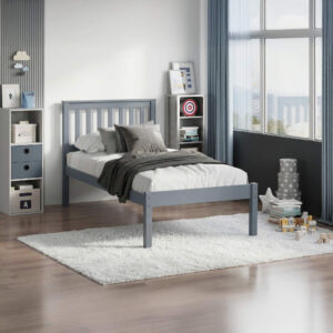 Otto Single Bed Grey