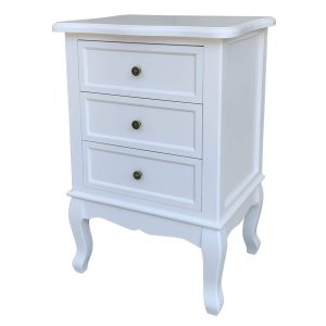 Chloe Bedside 3 Drawer