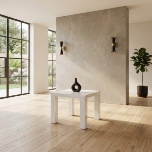 Foxley Lamp Table White